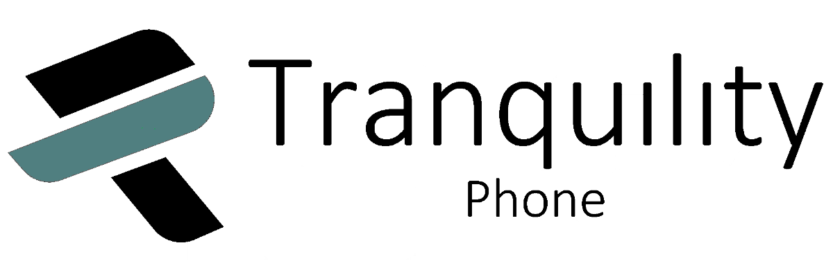 Tranquility Phone Logo